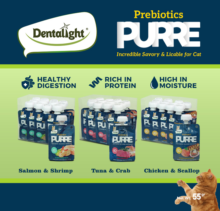 Delicious Cat Creamy Snack